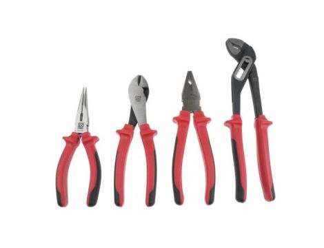 Szczypce, 250 mm, materiał: Stal chromowo-wanadowa, RS PRO