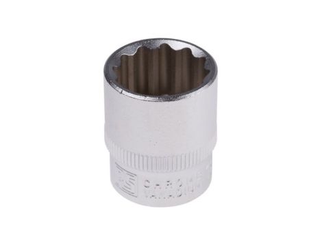 Nasadka dwunastokątna z gniazdem 3/8 cala 18mm RS PRO