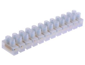 4mm Złącze wtykowe do druku Naturalny 12-żyłowe, Wkręcane, 380 V Śruba