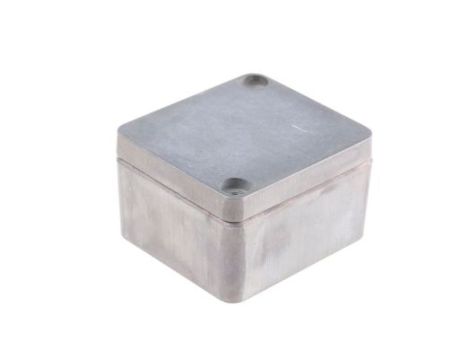 Obudowa Srebrny IP66 Neopren, 50 x 45 x 30mm, RS PRO