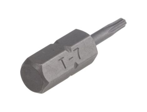 Końcówka wkrętaka, materiał Stal chromowo-wanadowa, T7