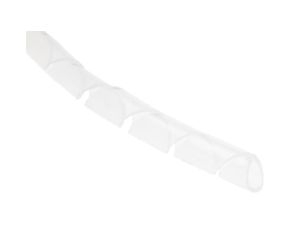 Opaska spiralna, Ø , Ø Maximum of 4.5mm, materiał: Polietylen, kolor: Naturalny, RS PRO