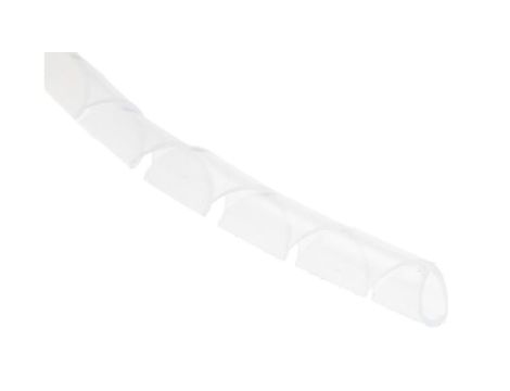 Opaska spiralna, Ø , Ø Maximum of 4.5mm, materiał: Polietylen, kolor: Naturalny, RS PRO