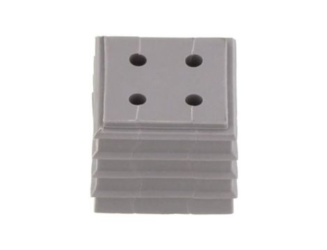 Zestaw dławnicy kablowej, kolor Szary, RS PRO 185-6085 /10szt./