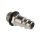 Szybkozłączka pneumatyczna, materiał Mosiądz, stal, złącze G 1/4 męskie, RS PRO CEJN 320, JWL 520, JWL 530, Parker PEF,