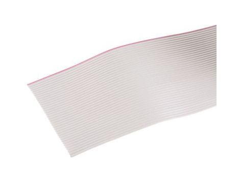 Kabel taśmowy Nieekranowany, AWG: 28, 37-żyłowy, raster: 1.27mm, 5m, -20→ +105 C