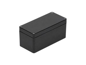 Obudowa Czarny IP66 Silikon, 360 x 160 x 90mm, RS PRO