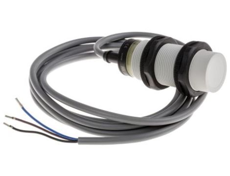 Czujnik pojemnościowy NPN 15 mm cylindryczny M30 x 1,5 200 mA 10 → 30 V DC IP67