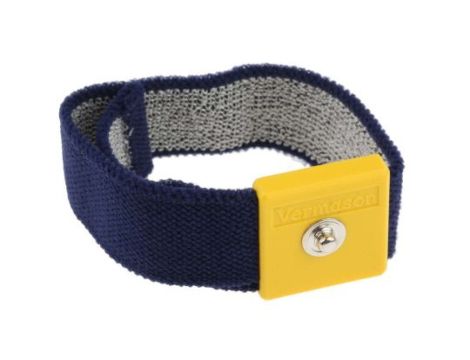 Antystatyczna opaska na nadgarstek, 4mm Tak, RS PRO Pojedynczy przewód