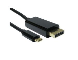 5MTR USB TYPE C M - DISPLAYPORT M BLACK