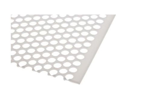 Arkusz tworzywa sztucznego Biały, 500mm x 500mm x 2mm