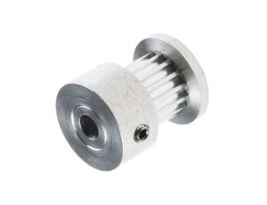 Koło pasowe rozrządu, materiał: Aluminium, stal powlekana cynkiem, Z: 15, otwór: 3mm, sz. paska: 6.35mm