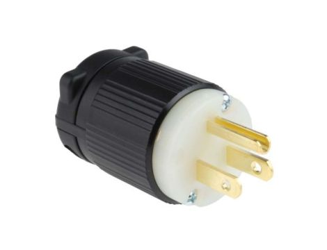Wtyk sieciowy, 15A, 125 V AC, 2P+E NEMA 5 - 15P, RS PRO