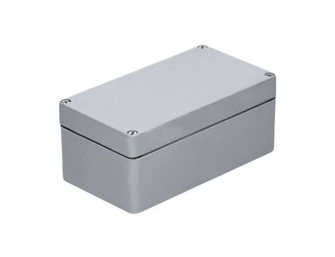 Obudowa Szary IP66 Silikon, 220 x 120 x 90mm, RS PRO