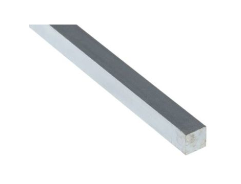 Pręt metalowy, kwadratowy, 8mm 8mm 330mm