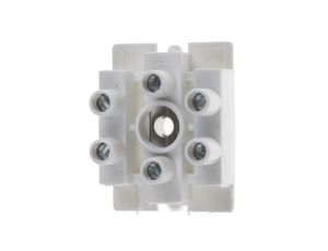 Złącze wtykowe do druku 3-żyłowe, Śruba, 400 V Montaż na panelu