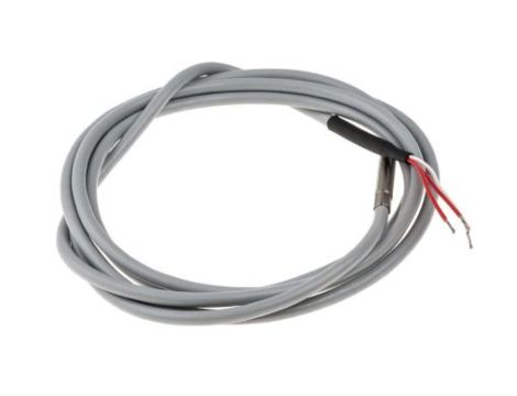 Termopara typ PT 100, -20C do +100C 50mm kabel 1.5m, Stal nierdzewna