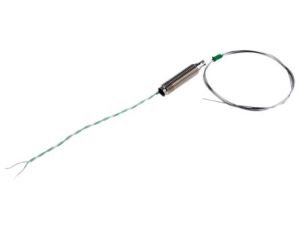 Termopara typ K do +750C 1m kabel 100mm, Inconel 600, stal nierdzewna IEC