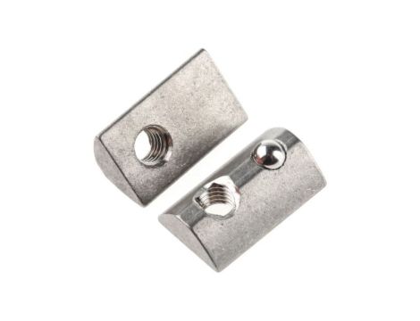 Nakrętka do rowków typu T 22mm, 8mm, RS PRO M6