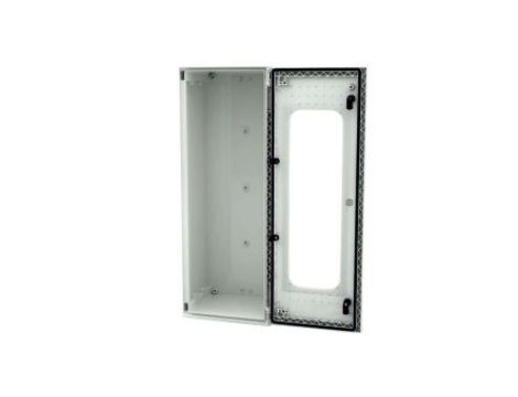 Szafka ścienna rozdzielcza Jasnoszary, materiał: Plastik wzmacniany włóknem szklanym, IP66, RS PRO RAL 7035