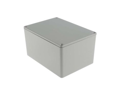 Obudowa ekranowana Szary, 139.1 x 101.5 x 76.7mm, RS PRO