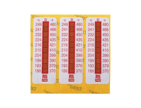 Pasek temperaturowy 10-skalowy