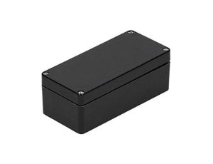 Obudowa Czarny IP66 Silikon, 80 x 75 x 55mm, RS PRO