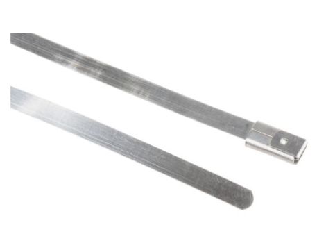 Opaska kablowa 680mm 4.6 mm Stal nierdzewna 316 100 sztuk RS PRO