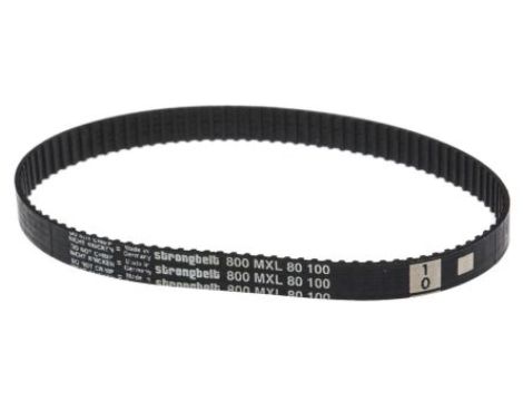 Pas zębaty x 6mm, 203.2mm, RS PRO