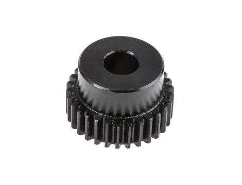 Koło zębate walcowe, moduł: 1, l.zębów: 40, śr. piasty: 14mm, śr. otworu: 6mm, Stal