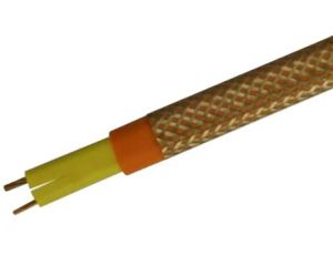 Kabel grzewczy, wydajność: 30W/m, kabel: Stała moc, dł.: 50m, -60 → +200 C.