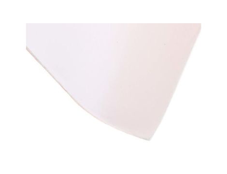 Arkusz z gąbki gumowej, Biały, 0.25g/cm, 1m x 600mm x 1.5mm, , samoprzylepny, RS PRO