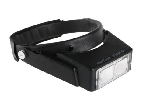 Szkło powiększające, powiększenie: 2.7