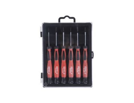 Zestaw wkrętaków, 6 szt., RS PRO