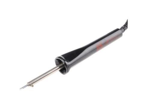 Lutownica, elektryczna 230V, 15W, wtyczka UK, RS PRO