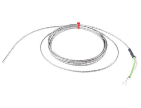 Termopara typ K do +350C 40mm kabel 2m, Stal nierdzewna IEC