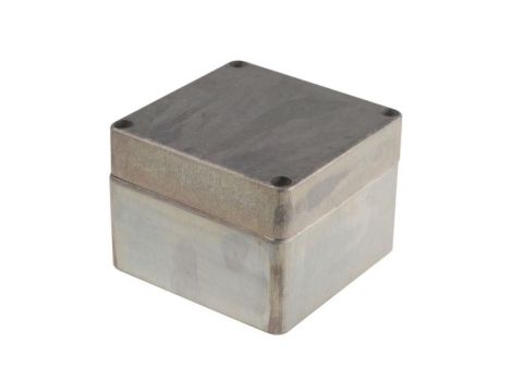 Obudowa Srebrny IP66 Neopren, 122 x 120 x 91mm, RS PRO