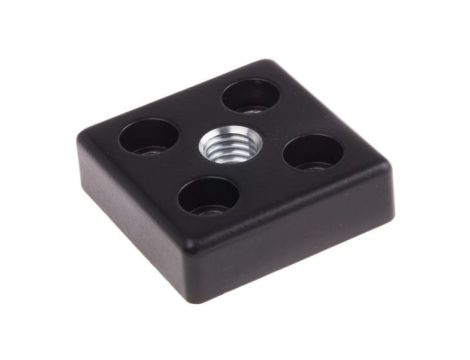 Płyta bazowa, rowek: 8mm, gwint: M10, M5, Płyta dolna, Uchwyt złącza i łączenie