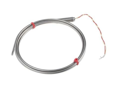 Termopara typ K do +1100C 1m kabel 100mm, Inconel ANSI