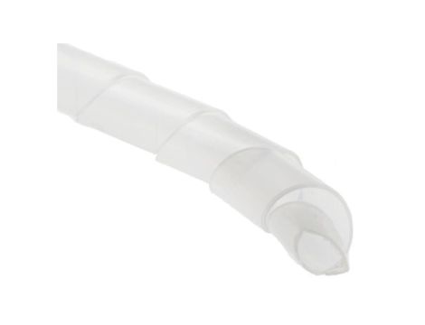 Opaska spiralna, Ø , Ø Maximum of 12mm, materiał: Nylonowy, kolor: Naturalny, RS PRO 811-7715 /10szt./