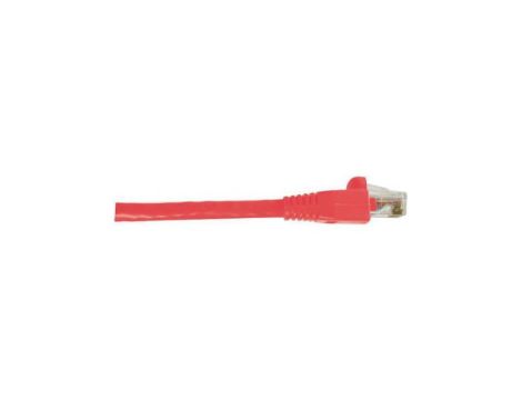 Kabel kategorii 6, Czerwony, Wtyk RJ45/męski RJ45dł.: 3m, mat. koszulki: PVC