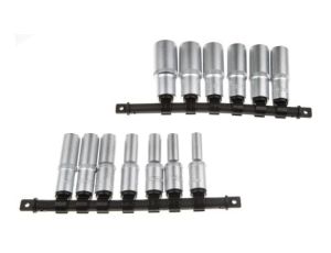 Zestaw nasadek 13 Piece 1/2 cala Kwadratowy Drive RS PRO