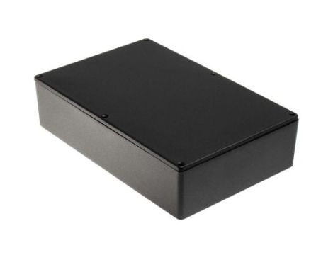 Obudowa ekranowana Czarny, 222.1 x 145.9 x 55.9mm, RS PRO