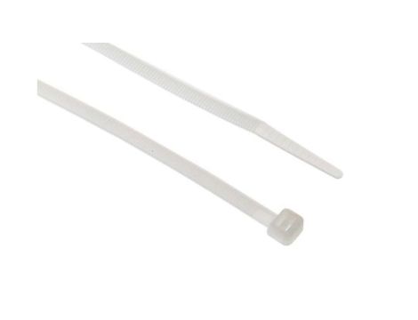 Opaska kablowa 203mm 4,6 mm Nylon 66 100 sztuk RS PRO