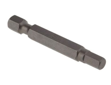 Końcówka wkrętaka, materiał Stal chromowo-molibdenowa, Sześciokątny 5