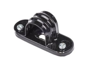 Spinka do kabli Obejma siodłowa, 20mm, materiał: Stal, RS PRO