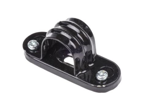 Spinka do kabli Obejma siodłowa, 20mm, materiał: Stal, RS PRO