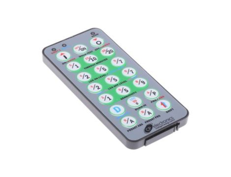 Sterownik oświetlenia, 3 V DC, zasięg 7 m, montaż Zdalne, Certyfikat CE, EMC-2004/108/WE, RS PRO