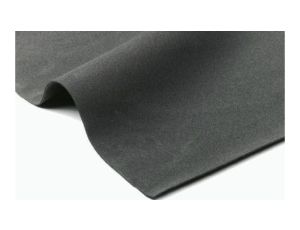 Arkusz gumy, Czarny, 122kg/m, 1m x 2m x 20mm, RS PRO