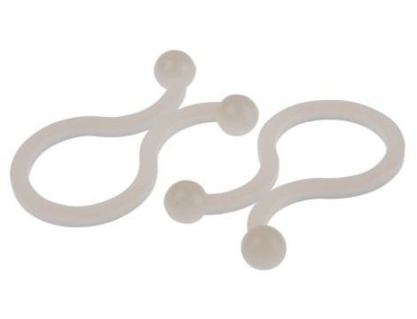 Opaska kablowa Zacisk z blokadą skrętną, 13.4mm, materiał: Nylon 66, 33.8 x 1.9 x 15mm, RS PRO